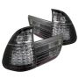 SPYDER 5000781 LED Tail Lights - Black