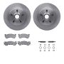 Dynamic Friction 6512-47281 Rotor Kit
