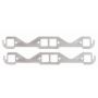 MR. GASKET MRG7401G Alum SBC Exhaust Gasket Square Port