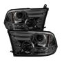 SPYDER 5081742 Projector Headlights - Light Bar DRL - Smoke