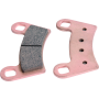 QuadBoss 600122 08-10 Polaris Outlaw 450 Front Left Sintered Brake Pad