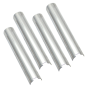 S&S Cycle 93-4109 4.250in Pushrod Cover Keeper Set - Chrome