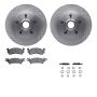 Dynamic Friction 6212-47119 Rotor Kit