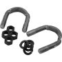 ALLSTAR PERFORMANCE ALL69016 U-Bolt Kit for 1350 U-Joint