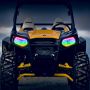 Oracle Lighting 1273-332 Dynamic ColorSHIFT(tm) RGBW Headlight Halo Kit