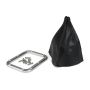 LOKAR LOK70-BFMB Billet Rectangular Floor Shifter Boot