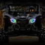 Oracle Lighting 1275-332 Dynamic ColorSHIFT(tm) RGBW Headlight Halo Kit