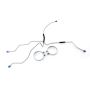 Omix Rear Brake Line Kit 45-49 Willys CJ-2A