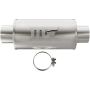 MagnaFlow Exhaust Products 12775 Straight-Through Performance Muffler; 4in. Center/Center; 7x7x14 Body
