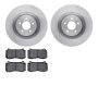 Dynamic Friction 6602-39002 Rotor Kit
