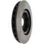 Stoptech 127.42076R Slotted & Drilled Sport Brake Rotor