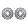 Dynamic Friction 7002-59014 Rotor Dril Slot