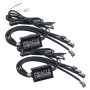 Oracle Lighting 1281-330 2019-2024 Ram 1500 ORACLE RGBW Headlight DRL Upgrade Kit