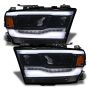 Oracle Lighting 1281-330 2019-2024 Ram 1500 ORACLE RGBW Headlight DRL Upgrade Kit
