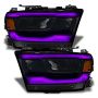 Oracle Lighting 1281-330 2019-2024 Ram 1500 ORACLE RGBW Headlight DRL Upgrade Kit