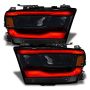 Oracle Lighting 1281-504 2019-2024 Ram 1500 ORACLE RGBW Headlight DRL Upgrade Kit