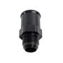 MEZIERE MEZWA12125S 12an Male to 1-1/4 Hose Adapter - Black