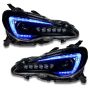 Oracle Lighting 1285-332 2017-2020 Subaru BRZ Dynamic ColorSHIFT(tm) Headlight DRL Upgrade