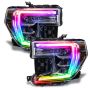 Oracle Lighting 1287-334 2029-2022 GMC Sierra ColorSHIF RGB+W Headlight DRL Upgrade