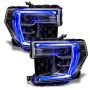 Oracle Lighting 1287-334 2029-2022 GMC Sierra ColorSHIF RGB+W Headlight DRL Upgrade
