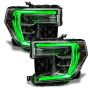 Oracle Lighting 1287-334 2029-2022 GMC Sierra ColorSHIF RGB+W Headlight DRL Upgrade