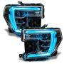 Oracle Lighting 1287-334 2029-2022 GMC Sierra ColorSHIF RGB+W Headlight DRL Upgrade