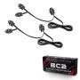 Oracle Lighting 1287-335 2029-2022 GMC Sierra ColorSHIF RGB+W Headlight DRL Upgrade