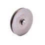 POWERMASTER PWM183 5-1/4in Dia Deep V-Belt Alt Pulley Billet Alum