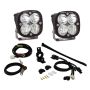 Baja Designs 557084 Adventure Bike Squadron Sport Auxiliary Light Kit