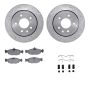 Dynamic Friction 7512-20005 Rotor Kit
