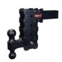 GEN-Y Hitch GH-2414X Gen-Y Phantom-X 2.5in Solid Shank 7.5in Drop 1.6K TW 16K Hitch w/GH-051 Dual-Ball