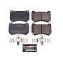 PowerStop Z23-1396 PowerStop - Z23 Daily Driver Carbon-Fiber Ceramic Brake Pads with Hardware Kit