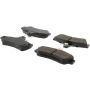 Stoptech 308.10481 Street Brake Pads