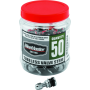 BikeMaster 151412 Valve Stem Chrome Tubeless Tub 50