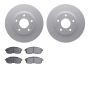 Dynamic Friction 4502-67114 Rotor Kit