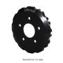 Wilwood 170-12985 Hat-Dynamic Rear .710in Offset Vette Race 5 x 4.75 - 12 on 8.75in