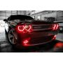 Oracle Lighting 1292-003 LED Waterproof Halo Kit, Red