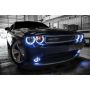 Oracle Lighting 1292-332 Dynamic ColorSHIFT(tm) Headlight Halo Kit - Surface Mount