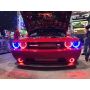 Oracle Lighting 1292-332 Dynamic ColorSHIFT(tm) Headlight Halo Kit - Surface Mount