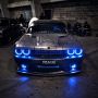 Oracle Lighting 1292-332 Dynamic ColorSHIFT(tm) Headlight Halo Kit - Surface Mount