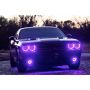 Oracle Lighting 1292-332 Dynamic ColorSHIFT(tm) Headlight Halo Kit - Surface Mount