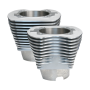 S&S Cycle 910-0270 84-99 BT 4-1/8in Bore Cylinder Set For 124in V-Series Engine - Natural