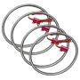 Oracle Lighting 1295-003 LED Waterproof Afterburner Kit, Red
