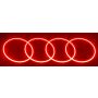 Oracle Lighting 1295-003 LED Waterproof Afterburner Kit, Red