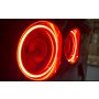 Oracle Lighting 1295-003 LED Waterproof Afterburner Kit, Red