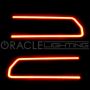 Oracle Lighting 1296-003 LED Waterproof Afterburner Kit, Red
