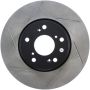 StopTech Slotted Sport Brake Rotor 2014 Honda Accord V6 Front Right