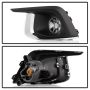 SPYDER 5086389 OEM Style Fog Light w/Universal Switch - Clear