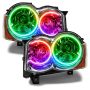 Oracle Lighting 1298-334 ColorSHIFT(tm) Halo Kit, ColorSHIFT(tm) - No Controller
