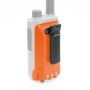 Rugged Radios BAT-GMR2-XL-ORN GMR2/GMR2 PLUS Handheld Long-Lasting XL Battery w/ USB Charging Port Safety Orange